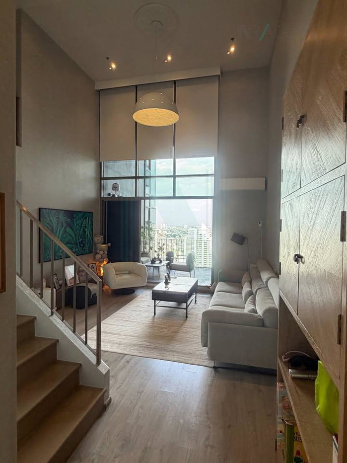 รูป 📌 ให้เช่าคอนโด ริธึ่ม เอกมัย เอสเตท อาคาร 1 ชั้น 29 Duplex 2 ห้องนอน ขนาด 149 ตรม ใกล้ บิ๊กซี ซูเปอร์เซ็นเตอร์ เอกมัย - รูปที่ 1/8