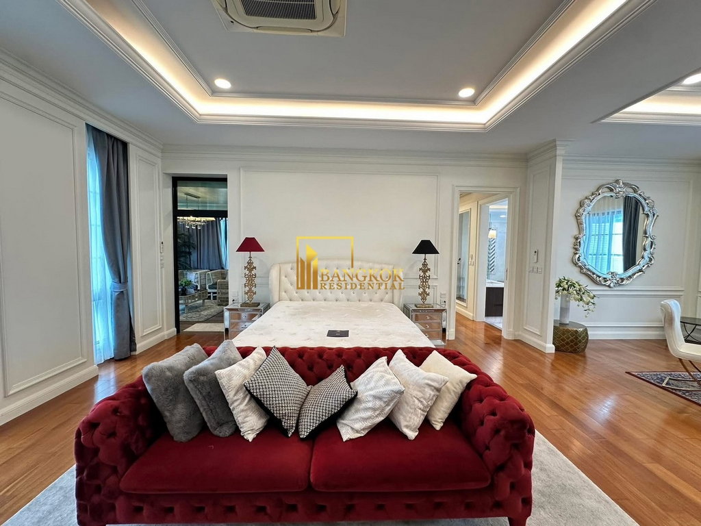 รูป Baan Sansiri Pattanakarn | Gorgeous 5 Bedroom Luxury House - BR28378SH - รูปที่ 13/46