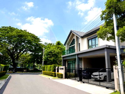 บ้านเดี่ยว นนทบุรี : 📌 ขายบ้านเดี่ยว โครงการ บางกอก บูเลอวาร์ด สาทร - ปิ่นเกล้า 2 2 ชั้น 4 ห้องนอน 5 ห้องน้ำ