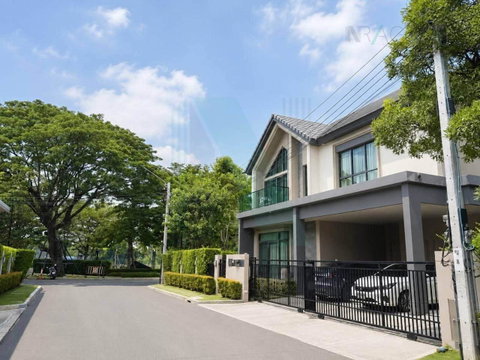 📌 For Sell House BANGKOK BOULEVARD SATHORN - PINKLAO 2 2-story 4 bedroom 5 bathroom