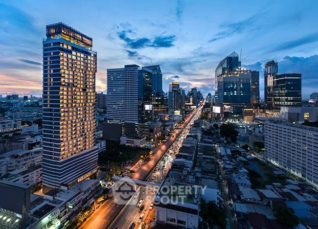 picture 1-BR At THE CROWN Residences Near MRT Khlong Toei (ID 3185671) - 8/10