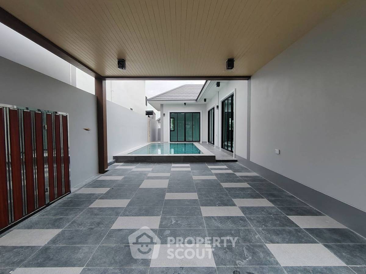 รูป วิลล่า 3 ห้องนอน เลี้ยงสัตว์ได้ ที่ Pool Villa Hua Hin 102 หัวหิน (ID 3309584) - รูปที่ 5/21