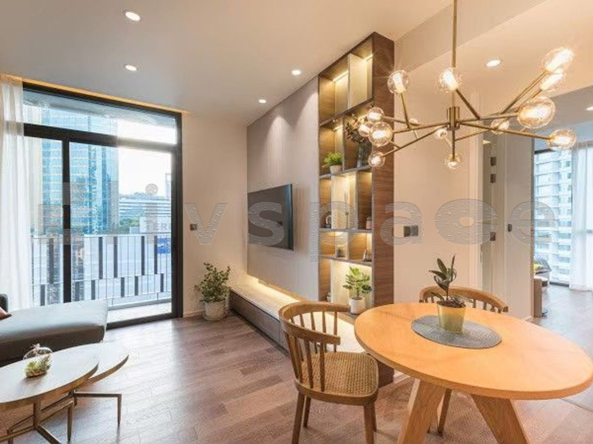 รูป ▚ L04C0Cツ ให้เช่า MUNIQ Sukhumvit 23 2 Bed 69.5ตร.ม. ห้องมุม ใหม่มาก ไซส์ใหญ่ เลี้ยงสัตว์ได้✨ - รูปที่ 5/14