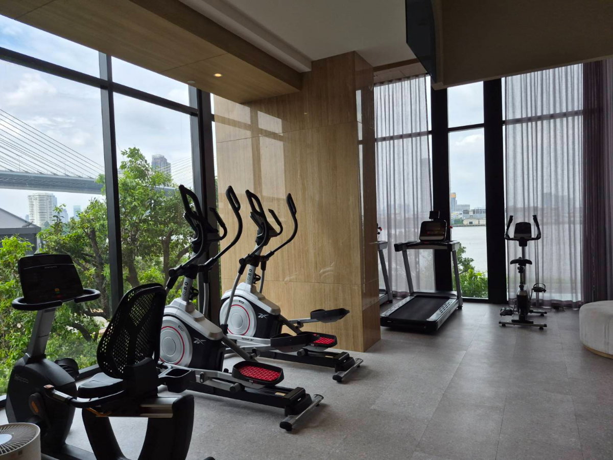 รูป 🌊 ให้เช่า NUE Riverest Ratburana | อาคาร C ชั้น 32 วิวแม่น้ำเจ้าพระยา - รูปที่ 29/31