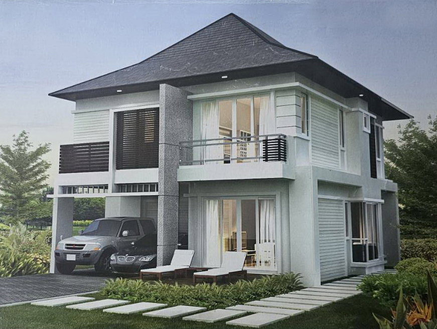รูป ขายหมู่บ้านบลูลากูน 76 ตรว. 9.5 ล้าน - รูปที่ 2/3