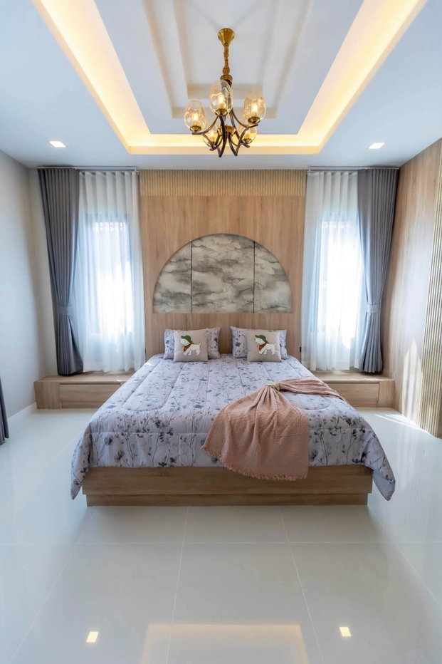 รูป ขายบ้านเดี่ยวพัทยา หนองปรือ 3 ห้องนอน รีโนเวทใหม่ พร้อมเฟอร์นิเจอร์ครบ ที่ดิน 75 ตร.ว. - รูปที่ 11/38