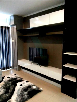Condos for rent : 🎉 For Rent Condo LUMPINI PLACE RATCHADA - THAPRA Building 1, Floor 17,1 bed room, Room size 43 sqm
