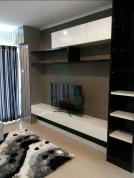 🎉 For Rent Condo LUMPINI PLACE RATCHADA - THAPRA Building 1, Floor 17,1 bed room, Room size 43 sqm