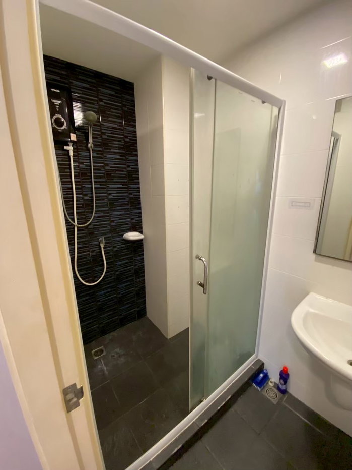 รูป T291 ให้เช่าคอนโด The Trust Condo Ngamwongwan (เดอะ ทรัสต์ คอนโด งามวงศ์วาน) ห้องตกแต่งสวย แอร์2ตัว เฟอร์ครบ พร้อมเข้าอยู่ - รูปที่ 10/14