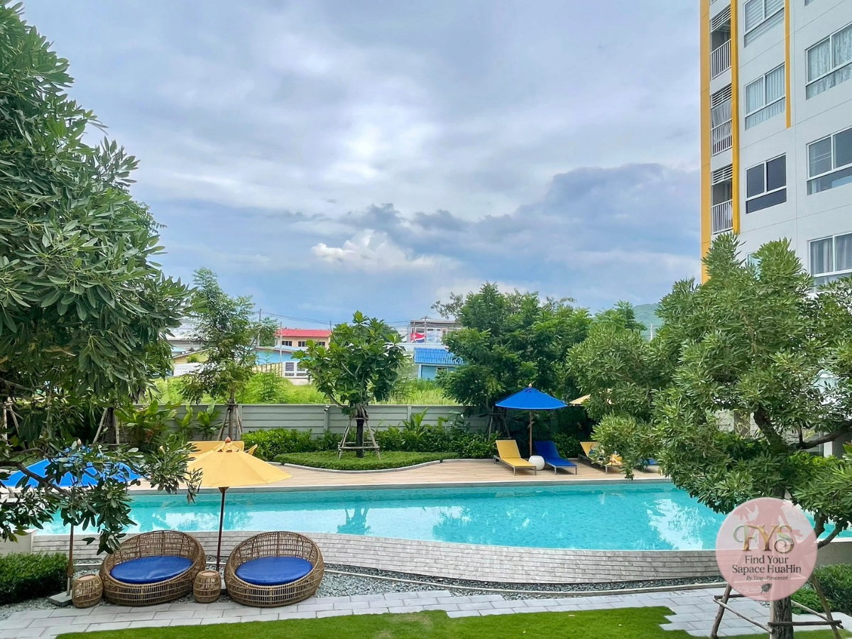 picture Condo for rent, Hay Hua Hin, Room 78/33, 3rd floor, Studio, 25 sq m. - 15/34