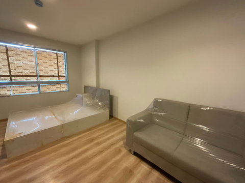 คอนโดห้องใหม่ ราคาดีสุดๆ Present Condo เอกชัย 32 ใกล้ BTS วุฒากาศ 