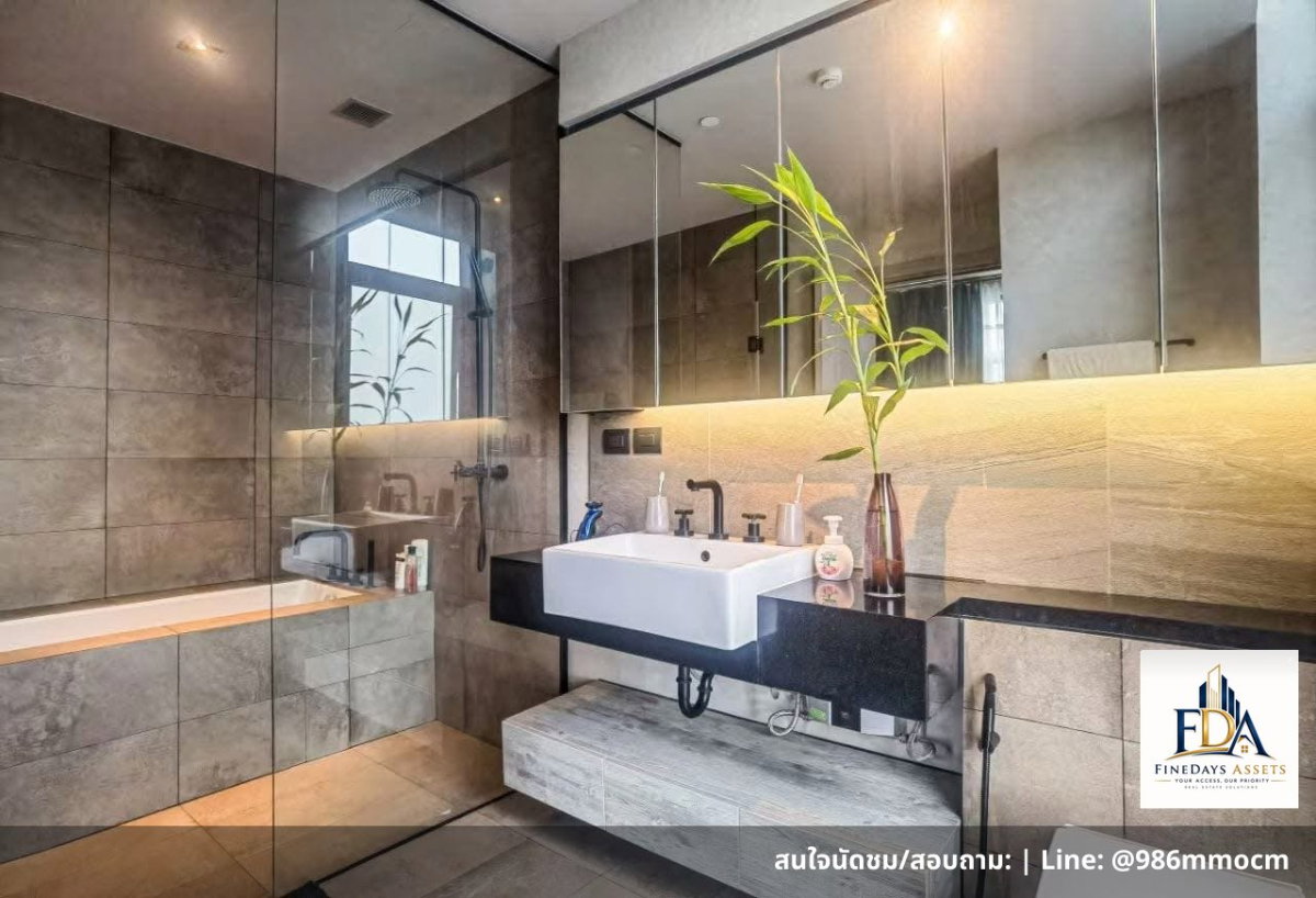 รูป ✨ ให้เช่าคอนโด เดอะ ลอฟท์ อโศก (The Lofts Asoke) คอนโดมิเนียมระดับ Super Luxury สไตล์ Industrial Loft สุดหรู ทำเลศักยภาพสูงใจกลางสุขุมวิท-อโศก ✨ - รูปที่ 7/9