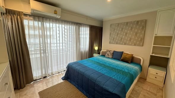 รูป (FY227) ให้เช่า Saranjai Mansion ชั้น 8 1 ห้องนอน ใกล้ BTS นานา - รูปที่ 1/15