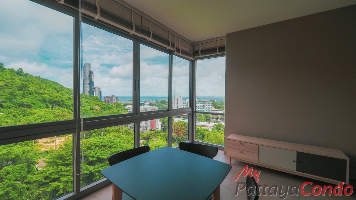 picture 🛏️ 2 Bed - 🛁 2 Bath - 🏙️ Sea View - 🌏 FOREIGN name - 🏢 UNIXX South Pattaya - Ref: UNIXX55 - 3/26
