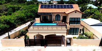 Houses for sale Bang Lamung Chonburi : 4 Bedroom Villa for sale in Nong Prue, Chon Buri  6777917