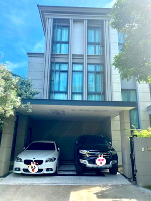 บ้านเดี่ยว กรุงเทพมหานคร : ✨ขายด่วน บ้านเดี่ยวพร้อมสระว่ายน้ำ  5 นอน 4 น้ำ ต่อเติมเต็มพื้นที่ใช้สอยสุดคุ้มค่า สนใจนัดชมแจ้งนัดเราได้เลยค่ะ
