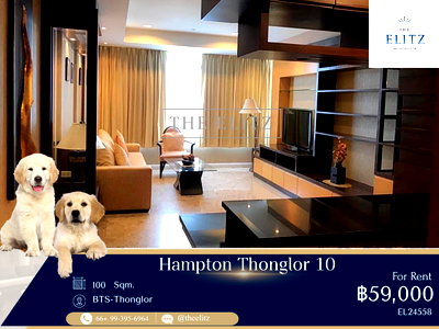 คอนโดให้เช่า : ✨ Ultra-Luxury Pet-Friendly Residence with Private Elevator | Spacious Layout | Prime Thonglor Soi 10 Location ✨