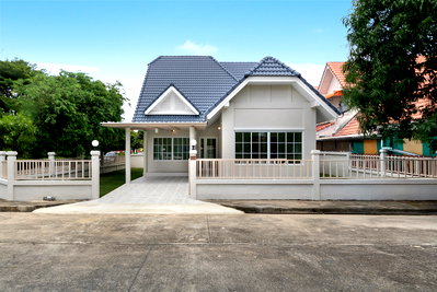 บ้านเดี่ยว รร.กสิณธรเซนต์ปีเตอร์ : บ้านเดี่ยว 2 ชั้น สิริกานต์ บางใหญ่ แปลงมุมหน้าสวน ซอยคลองถนน ตรงข้ามเซ็นทรัลเวสต์เกต
