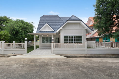 บ้านเดี่ยว 2 ชั้น สิริกานต์ บางใหญ่ แปลงมุมหน้าสวน ซอยคลองถนน ตรงข้ามเซ็นทรัลเวสต์เกต