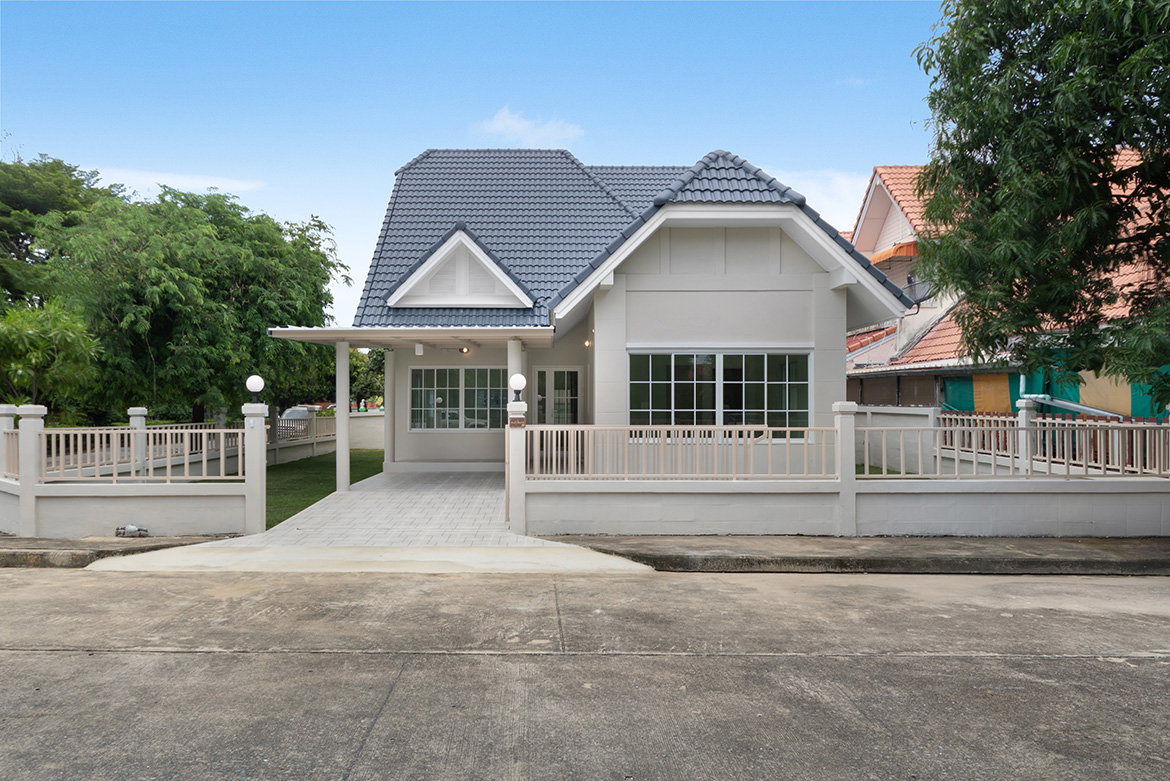 รูป บ้านเดี่ยว 2 ชั้น สิริกานต์ บางใหญ่ แปลงมุมหน้าสวน ซอยคลองถนน ตรงข้ามเซ็นทรัลเวสต์เกต - รูปที่ 1/17