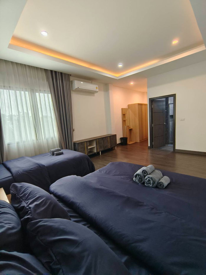 รูป บ้านเดี่ยว 3 ชั้น สุขุมวิท 65  ใกล้ BTS เอกมัย เฟอร์ครบ 4 ห้องนอน 6 ห้องน้ำ 330 ตรม 3ชั้น - รูปที่ 1/60