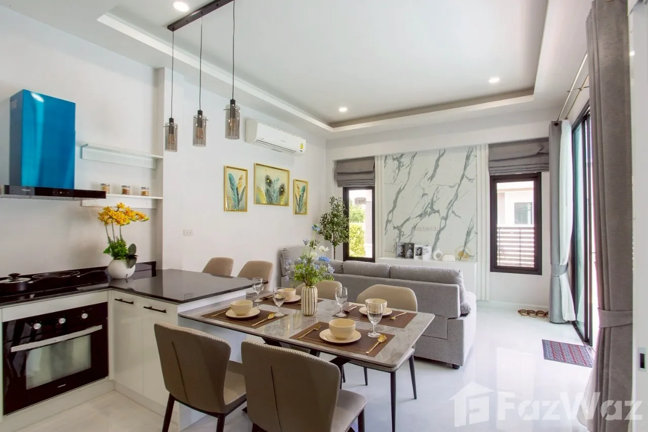 รูป ขาย วิลล่า 4 ห้องนอน ในโครงการ ทองธารินทร์ หัวหิน 6773580 - รูปที่ 14/18