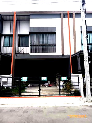 Townhouses for sale วิทยาลัยพณิชยการเชตุพน : TOWN HOUSE 17.5 Sq.w. Rat Burana Bangkok for 3.2M