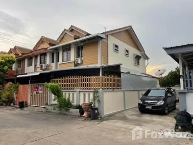 3-bed townhouse for sale, 121 sqm, 31 sq wah, Thung Khru