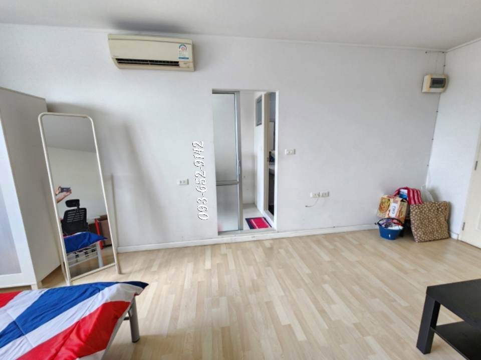 รูป 🍒🍒🍒 ให้เช่าคอนโด D Condo จรัญ-บางขุนนนท์ (( 33 ตรม / 7499 ต่อเดือน / ห้องสวยมาก / วิวแม่น้ำ / ถูกสุดในโครงการ )) ใกล้ รพ ศิริราช - รูปที่ 7/10