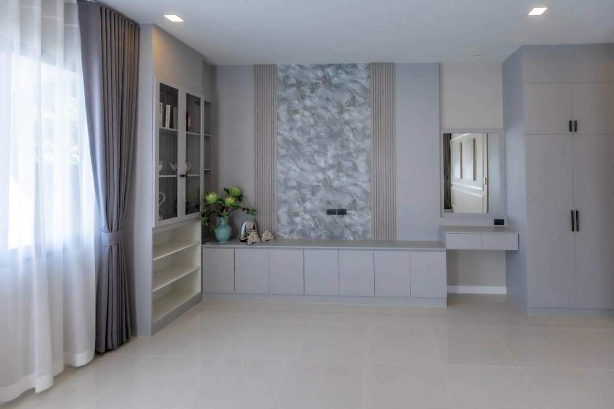 รูป ขายบ้านเดี่ยวพัทยา หนองปรือ 3 ห้องนอน รีโนเวทใหม่ พร้อมเฟอร์นิเจอร์ครบ ที่ดิน 75 ตร.ว. - รูปที่ 26/38