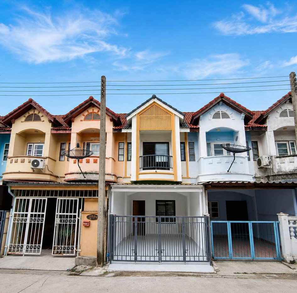รูป ขายทาวน์เฮ้าส์ 2 ชั้นรีโนเวทใหม่กริ้บ "หมู่บ้านเบญจศิริ เพชรเกษม 91"ขนาด 16 ตรว.2+1 ห้องนอน 2 ห้องน้ำ เพียง 1.79 ล้าน - รูปที่ 20/20
