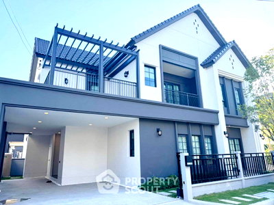 เช่าบ้านเดี่ยว สมุทรปราการ : บ้าน 4 ห้องนอน ขนาด 303 ตร.ม. ในโครงการ Centro Bangna (ID 3308255)