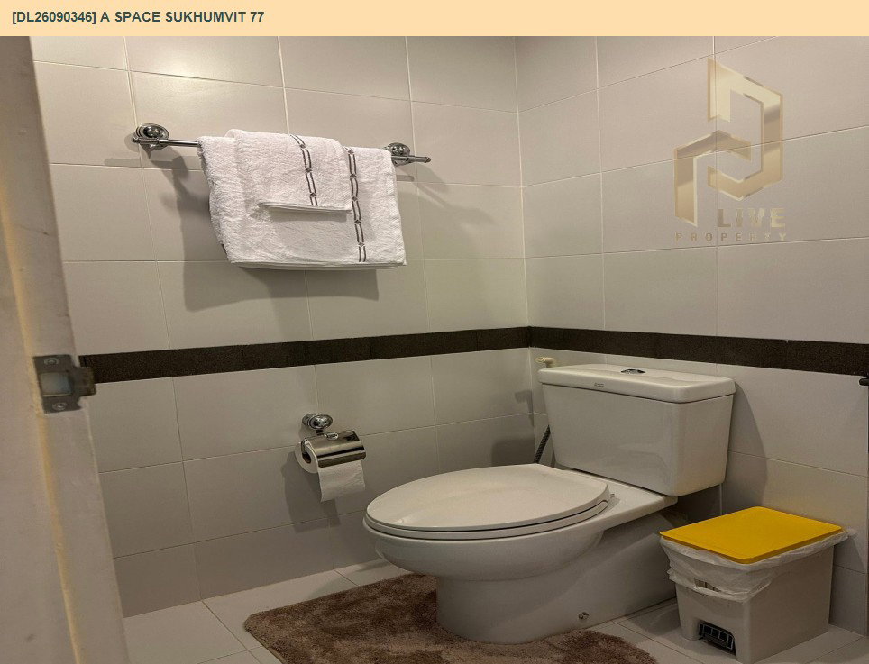 รูป DL26090346 ให้เช่าคอนโด เอ สเปซ สุขุมวิท 77 (A Space Sukhumvit 77) ใกล้ BTS อ่อนนุช พร้อมเข้าอยู่ โทรด่วน 0653619502 LineID @952jdxxk - รูปที่ 11/12