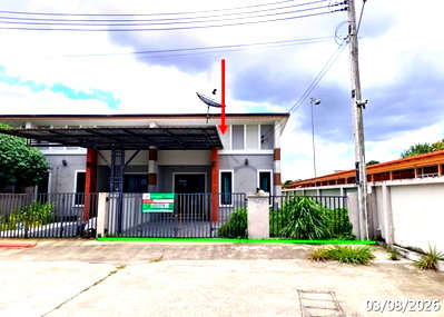 Townhouses for sale Pluak Daeng District Office  : TOWN HOUSE 32.3 Sq.w. Pluak Daeng Rayong for 1.3M