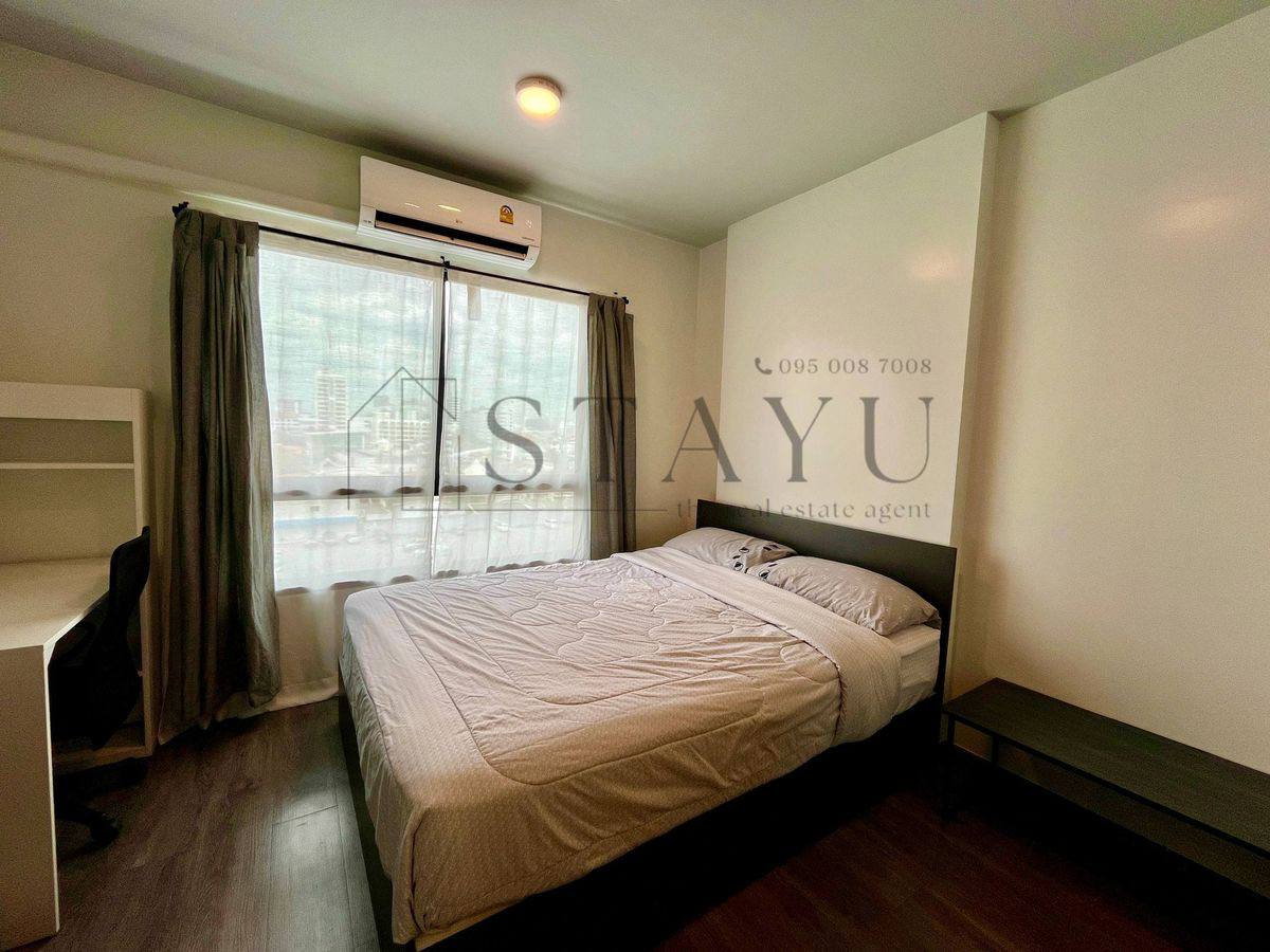 รูป 🔥🔥ราคาดีที่สุดในตึก!! พลาดห้องนี้ไปเสียใจเเน่นอน!! ห้องก็สวยอลังปังไม่ไหว!! Monte Rama 9 ติด APL รามคำเเหง โทรด่วนก่อนห้องติดจอง!!  - รูปที่ 8/15