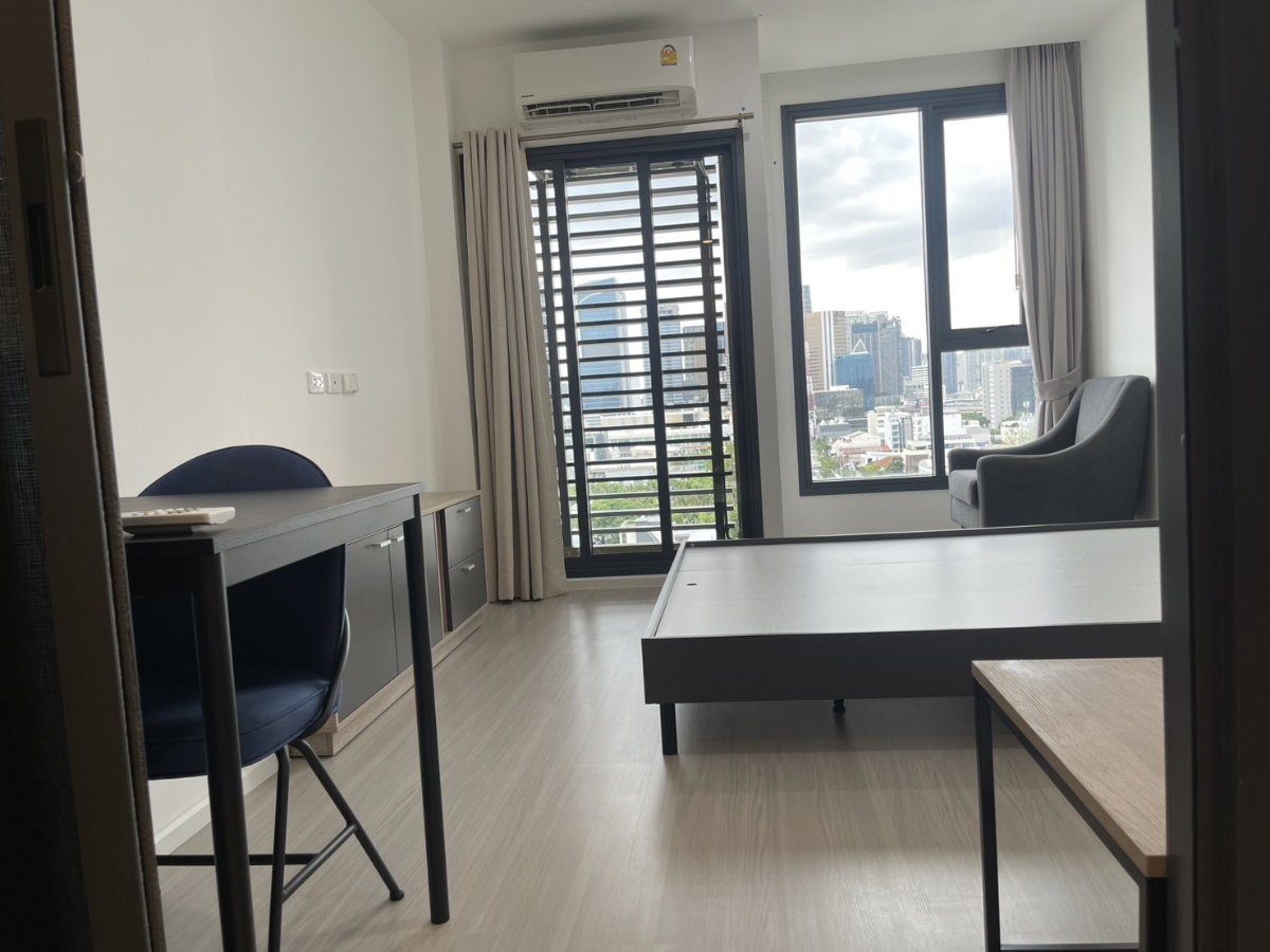 picture 22.9 SqM Chatuchak Studio Investment | High Floor Near BTS Mo Chit - U6668562 - 7/10