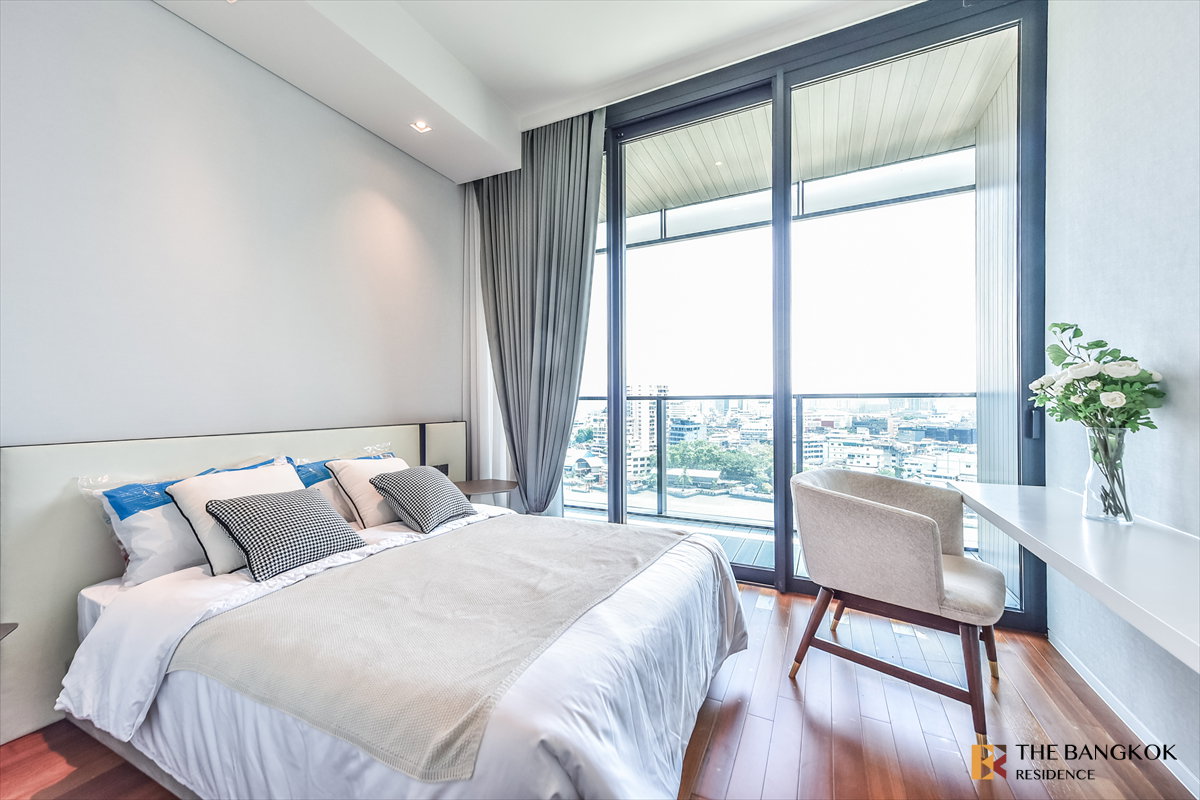 รูป 💖💖 เช่าคอนโด 💎 Banyan Tree Residence Riverside Bangkok 2นอน 160.61ตร.ม. 170k ✨ ห้องสวย ราคาดี - รูปที่ 8/12