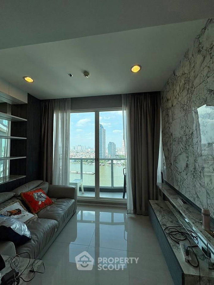 รูป คอนโด 1 ห้องนอน Menam Residences ขนาด 45 ตร.ม. กรุงเทพฯ (ID 2837960) - รูปที่ 1/8