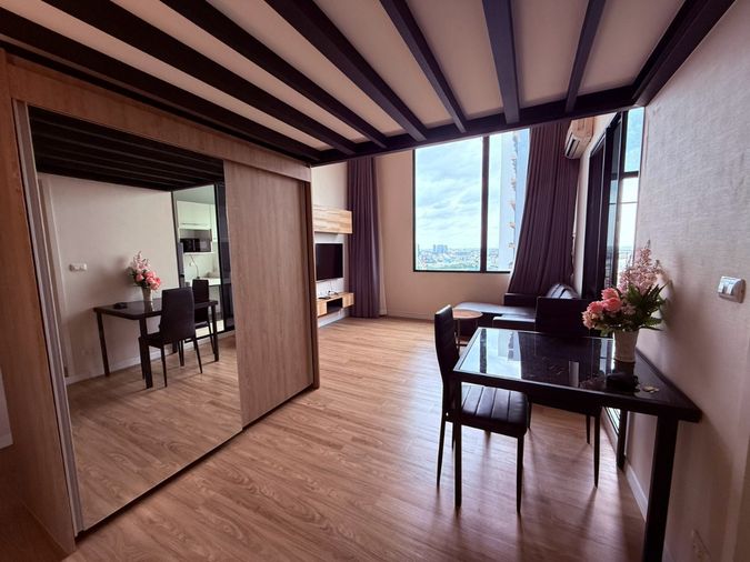 1-bed condo for rent, 40 sqm, Blossom Condo @ Fashion Altitude