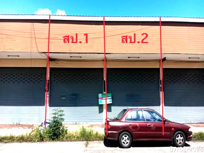 Shophouses for sale Chiang Mai : SHOP HOUSE 32 Sq.w. San Pa Tong Chiang Mai for 2M