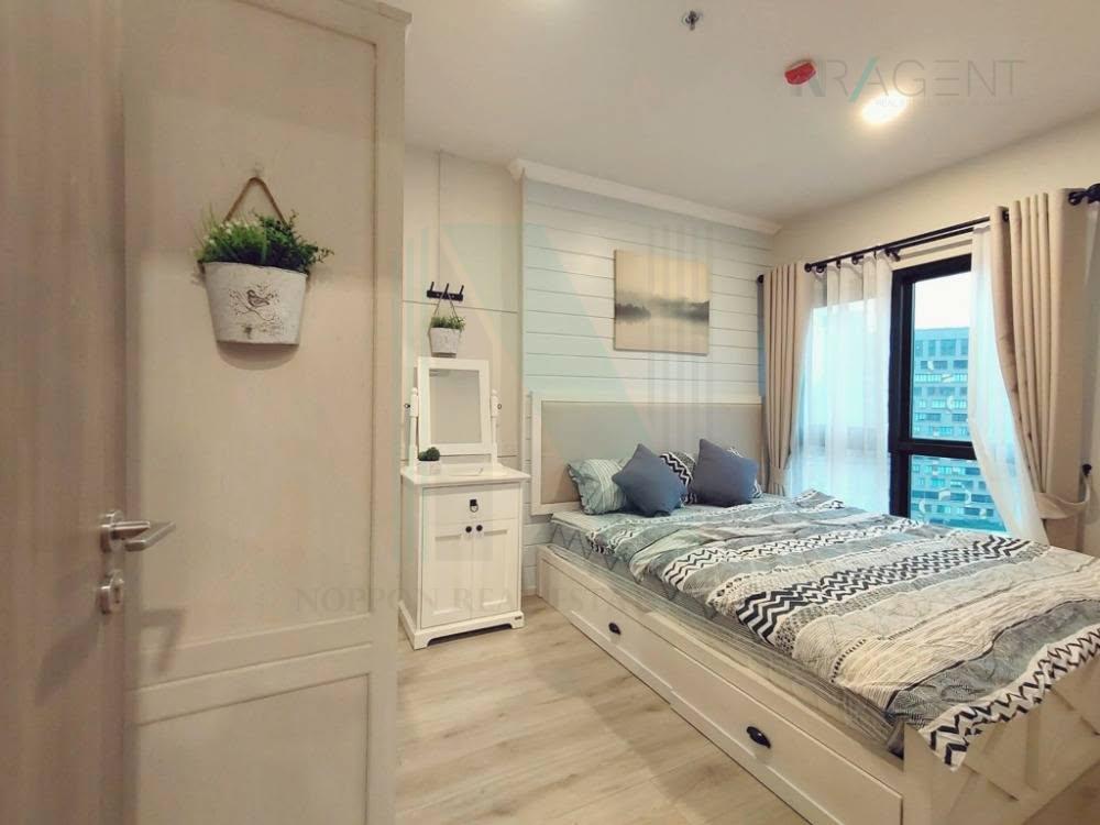 รูป 🎊 ให้เช่าคอนโด เมทริส ลาดพร้าว อาคาร 1 ชั้น 16 2 ห้องนอน ขนาด 48 ตรม ใกล้ สน. ตลิ่งชัน - รูปที่ 4/8