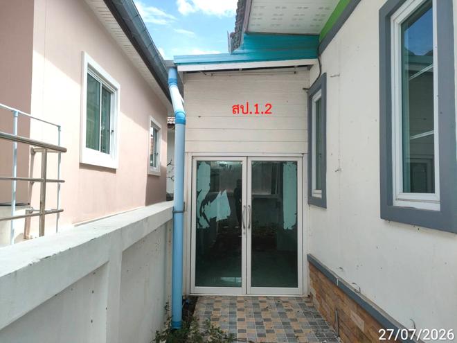 รูป บ้านเดี่ยว 123.4 ตร.วา เมืองร้อยเอ็ด ร้อยเอ็ด 2.8M - รูปที่ 17/45