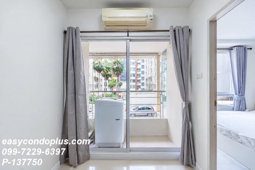 รูป 💥 [𝐏-𝟏𝟑𝟕𝟕𝟓𝟎] FOR RENT : Ivy Ratchada แต่งสวยมินิมอลน่าอยู่! ใกล้ MRT สุทธิสาร 𝟏𝟓,𝟎𝟎𝟎/ด. | Line ID @easycondoplus | 099-229-6397 - รูปที่ 7/8