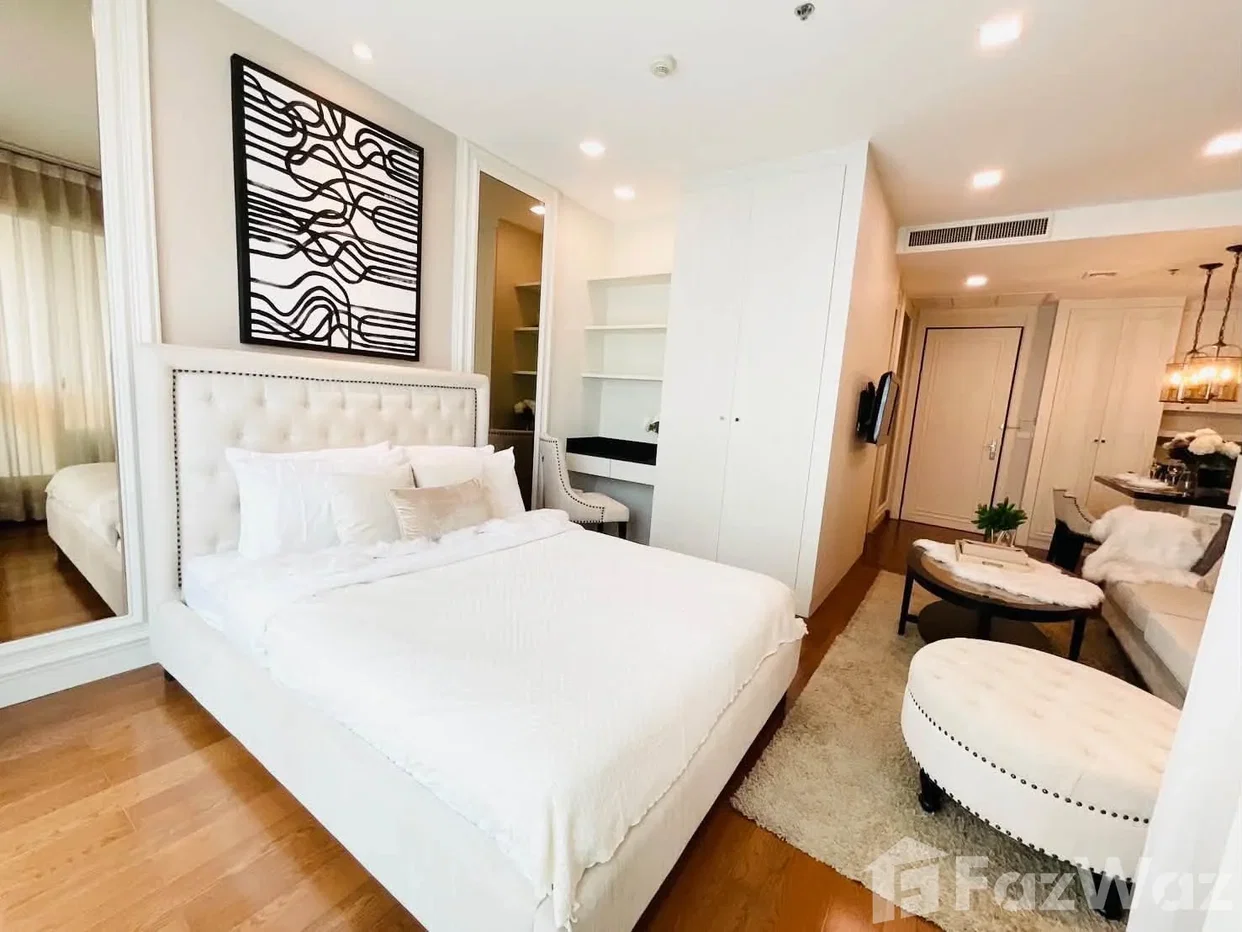 รูป คอนโดให้เช่า 1 ห้องนอน ในโครงการ ดิ แอดเดรส ชิดลม 6776775 - รูปที่ 4/7