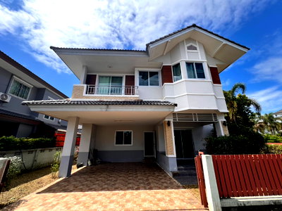 เช่าบ้านเดี่ยว เชียงราย : 🏡✨ บ้านเดี่ยวสองชั้นให้เช่า พร้อมเข้าอยู่ โครงการ เชียงราย ✨🏡  #5A1MG0292