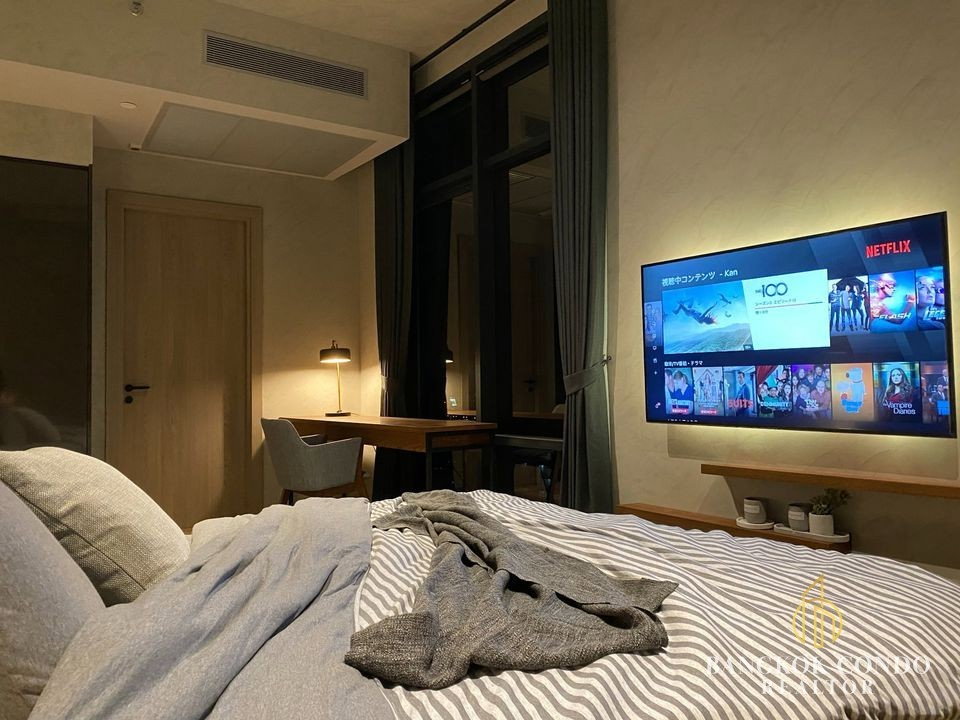รูป 🍀🍀 คอนโดสวย 💖 ให้เช่า📌 The Lofts Asoke (Line:@rent2022) MRT เพชรบุรี✨พร้อมเข้าอยู่ 🔖 A02164 - รูปที่ 6/14