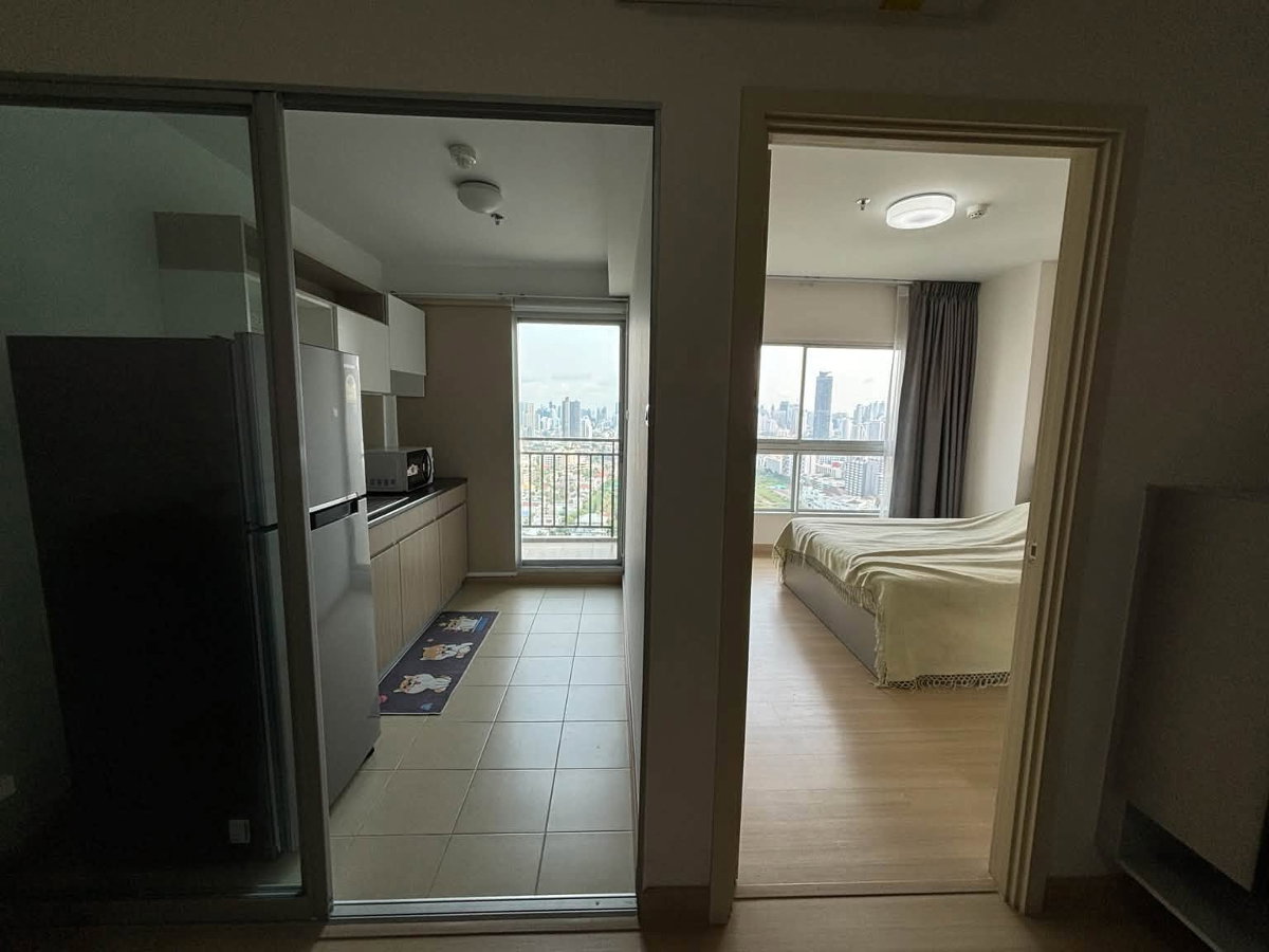 picture 🍀 For Rent Supalai Veranda Rama 9 🍀 Add Line ID: @zcondo (with@) 🔥 C6219 - 2/5