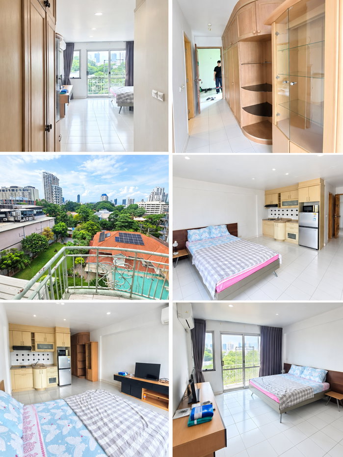 รูป ห้องเลี้ยงแมวได้ 🐈⬛🐈 BTS ทองหล่อ บรรยากาศดี 📢 Line : @085pucam / 0627941024 🥳 YKP Rental Condo - รูปที่ 1/7
