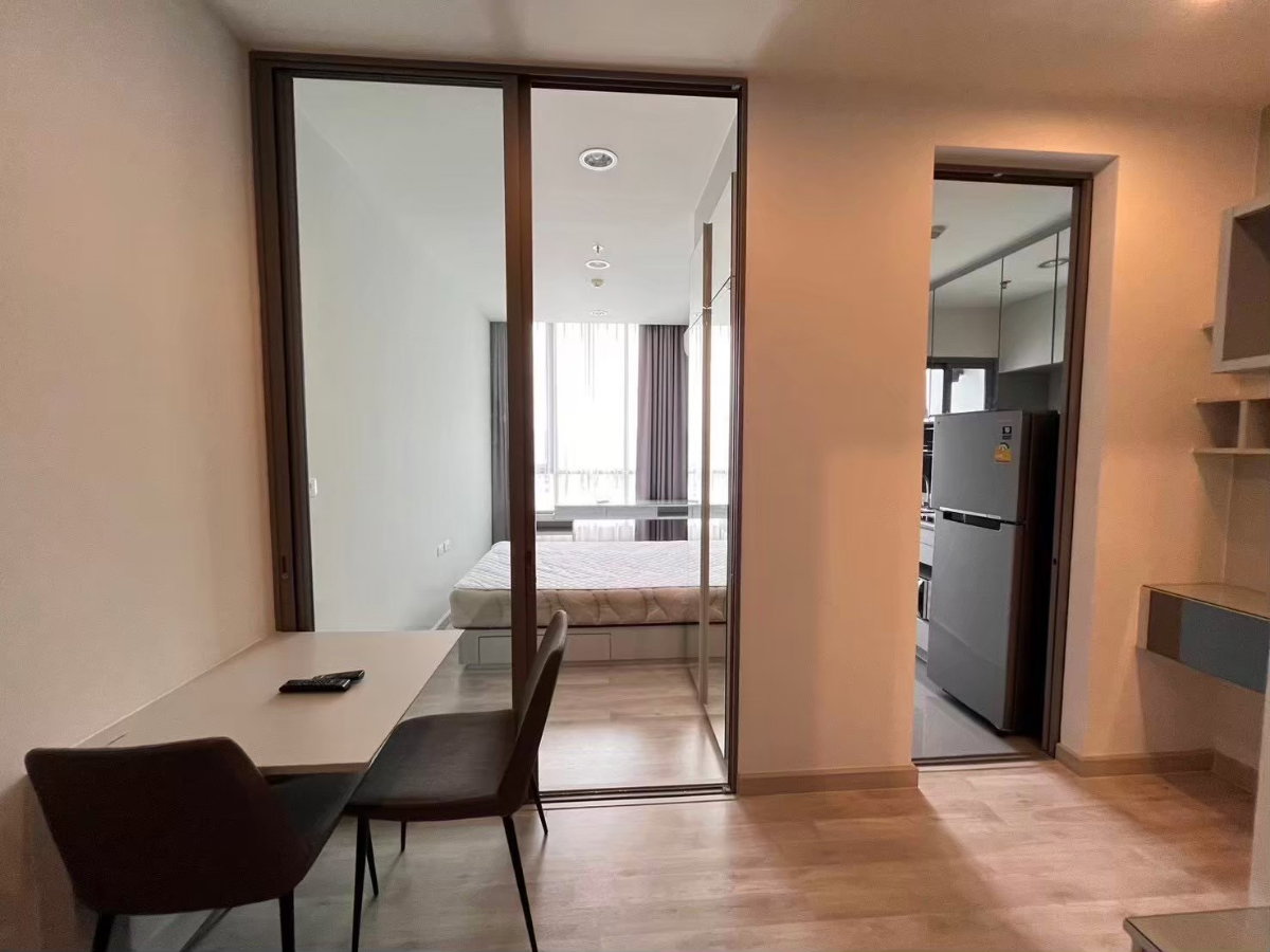 picture Hot! For rent,  Niche Pride Taopoon,1-bed 28 sqm , floor16 (with washing machine)🆔 line: eyannie - 2/8