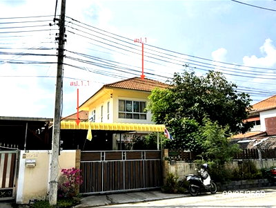 ขายบ้านเดี่ยว : บ้านเดี่ยว 81.6 ตร.วา สามพราน นครปฐม 4M
